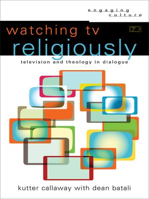 cover image of Watching TV Religiously